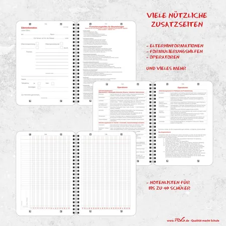 FLVG Lehrerkalender A5, 2023 / 2024