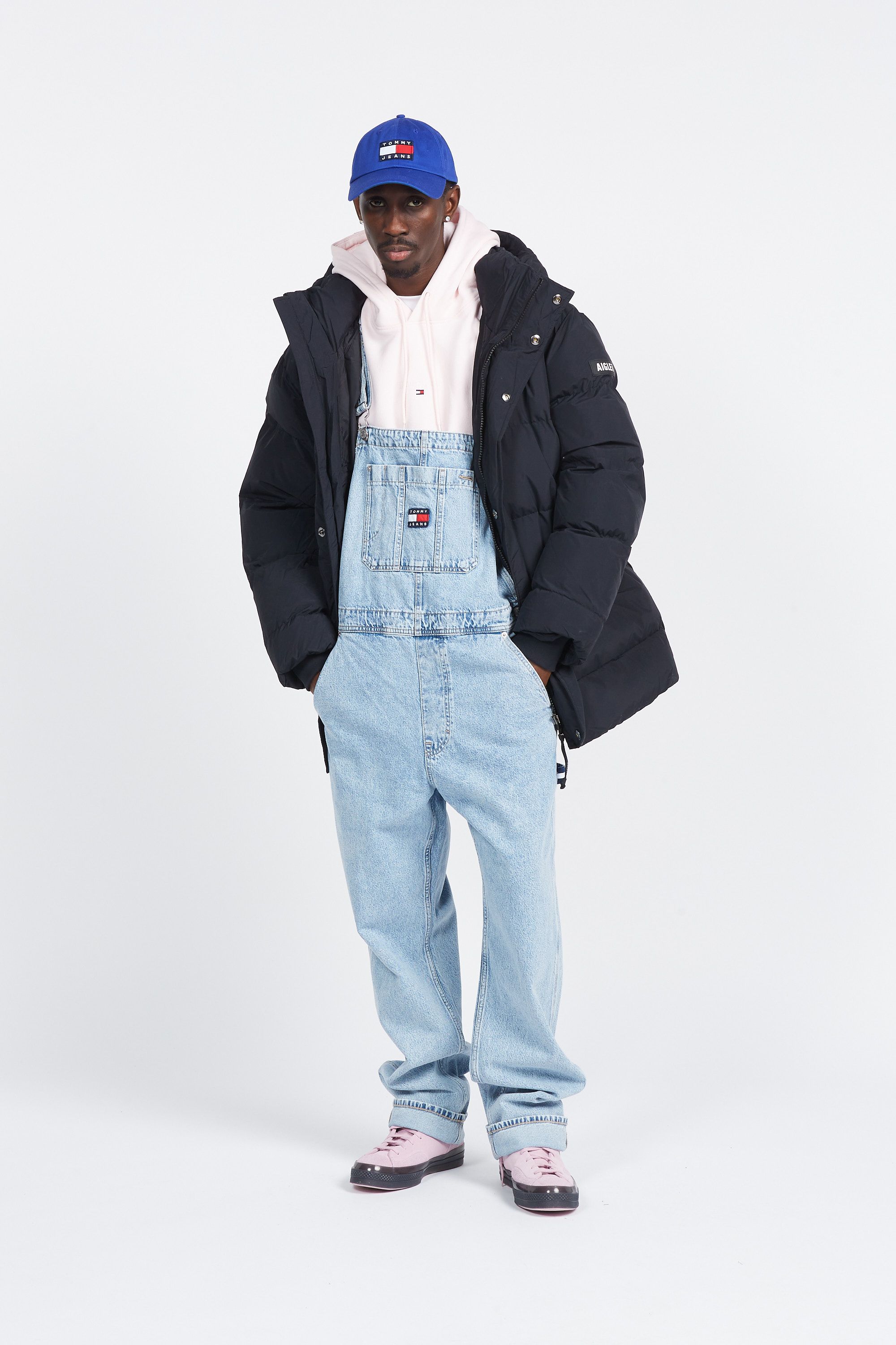 AIGLE Doudoune PARKA Noir