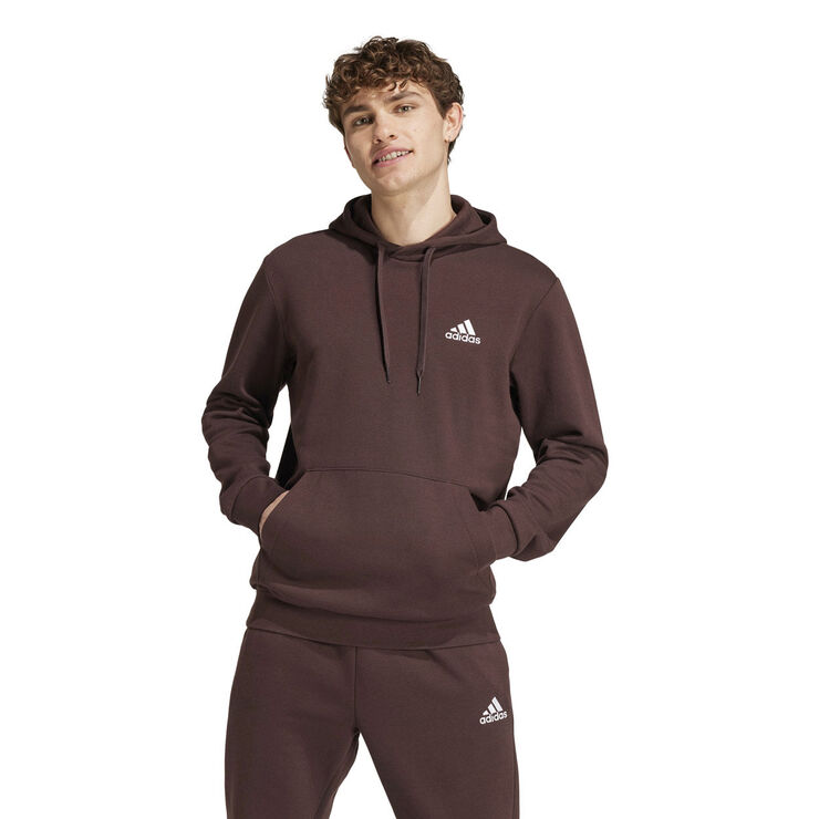 adidas FeelCozy Hættetrøje Brun
