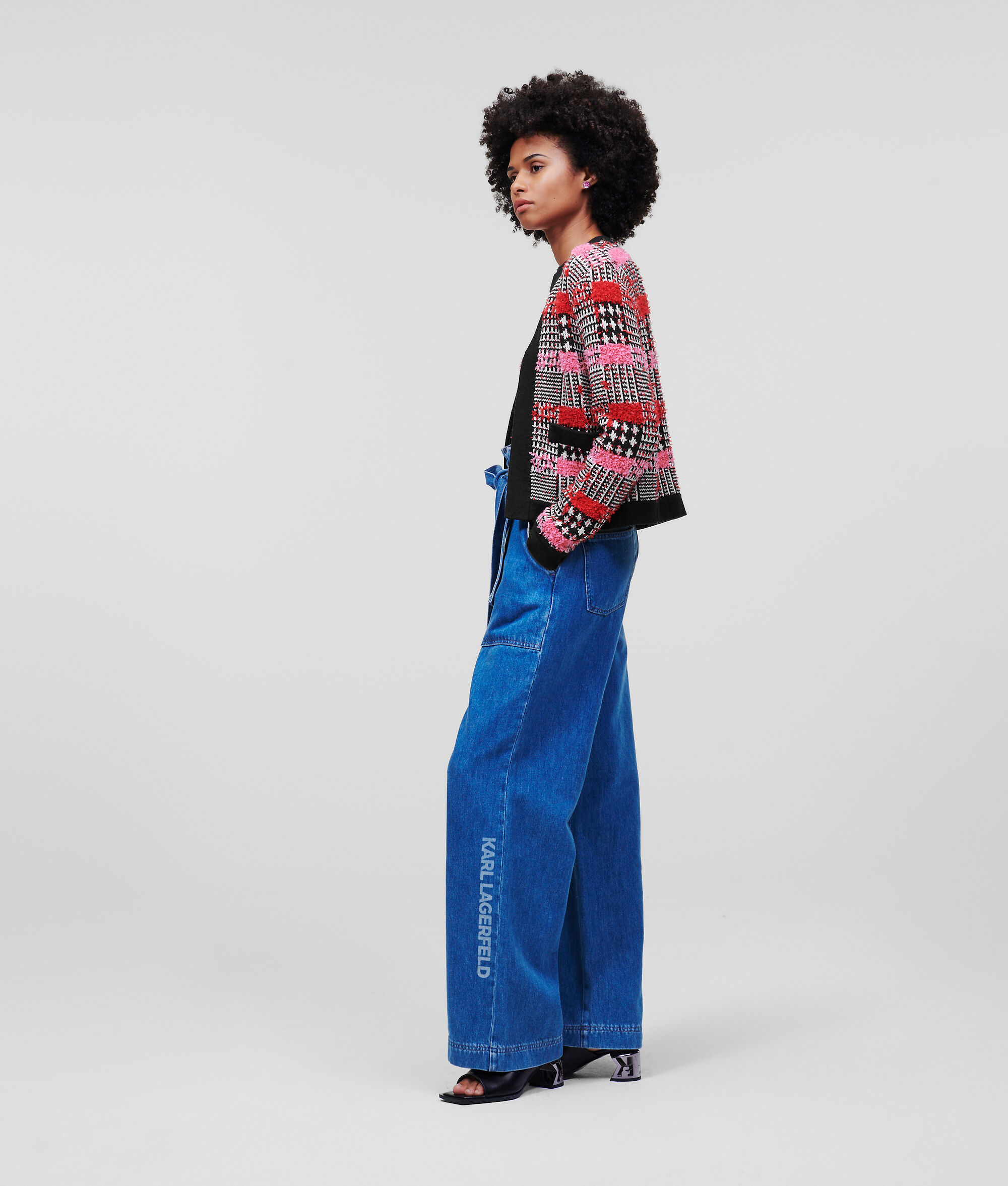 CARDIGAN EN BOUCLÉ