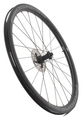 Paire de roues Progress Airspeed G40 Gravel | 12x100/12x142 mm | Center Lock | Shimano