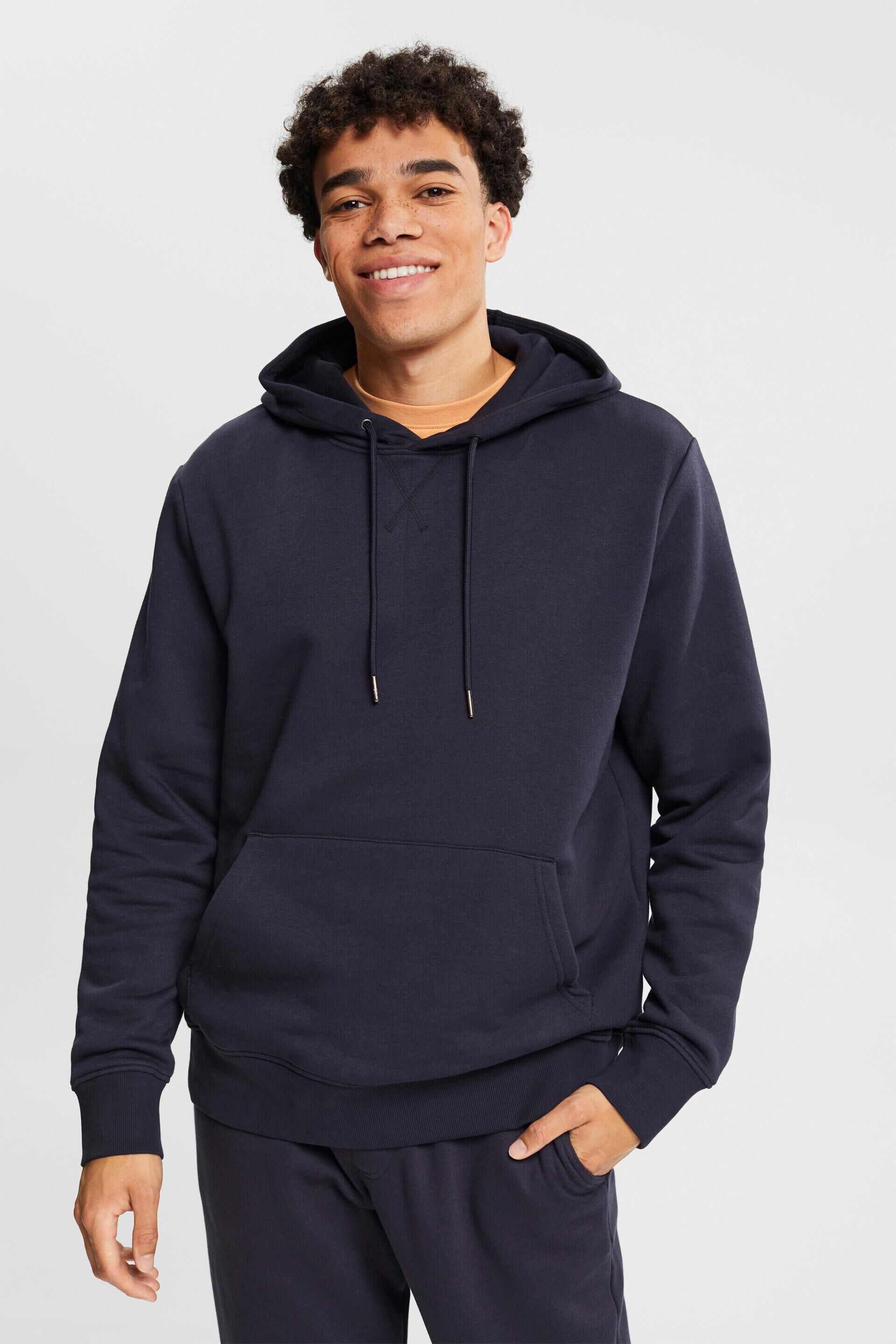 En matière recyclée sweat-shirt à capuche
