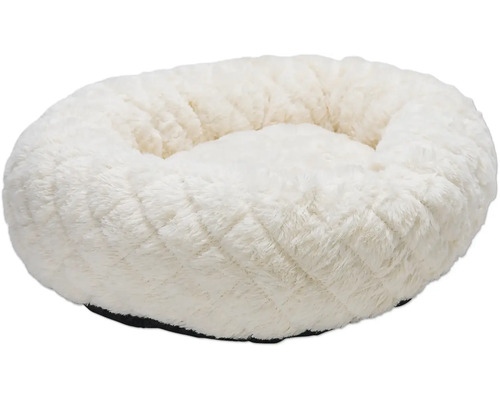 Kattenbed beeztees kattenbed 43 x 43 x 13 cm beige grijs