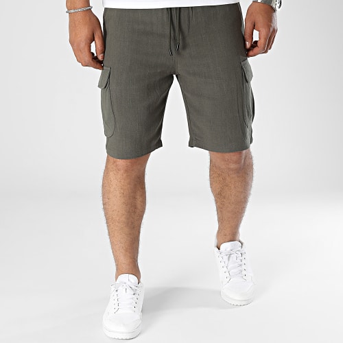 Short Cargo Vert Kaki