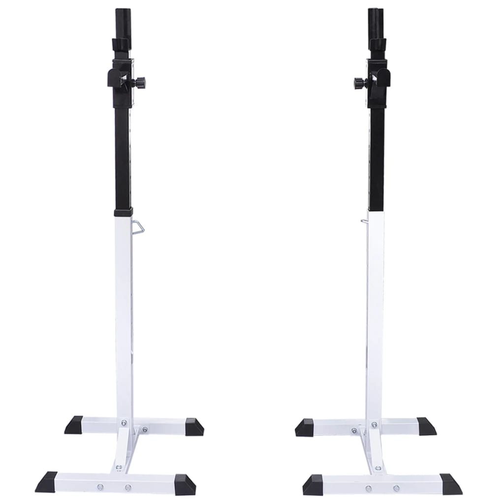 Suporte para barras de peso Vidaxl