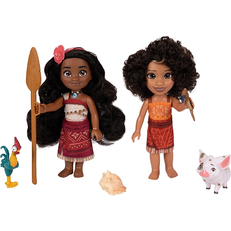 Disney Vaiana 2 - Vaiana, Matangi og Loto gavesæt