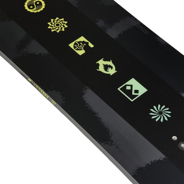 Planche de snowboard K2 EMBASSY YELLOW/BLACK