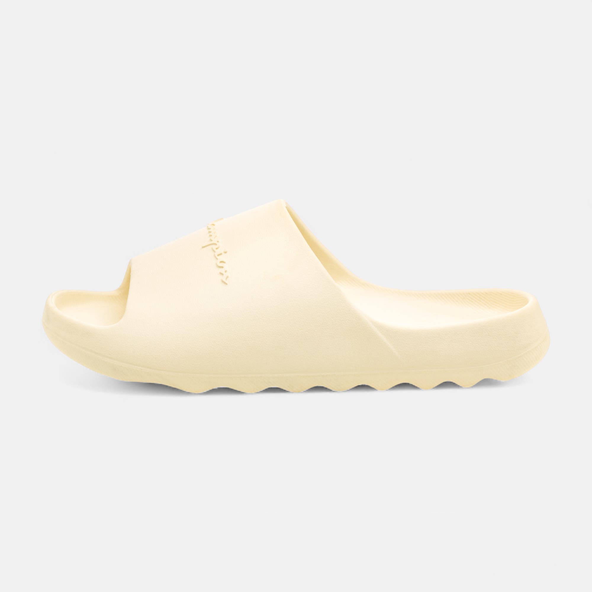 Claquettes de plage Femme beige