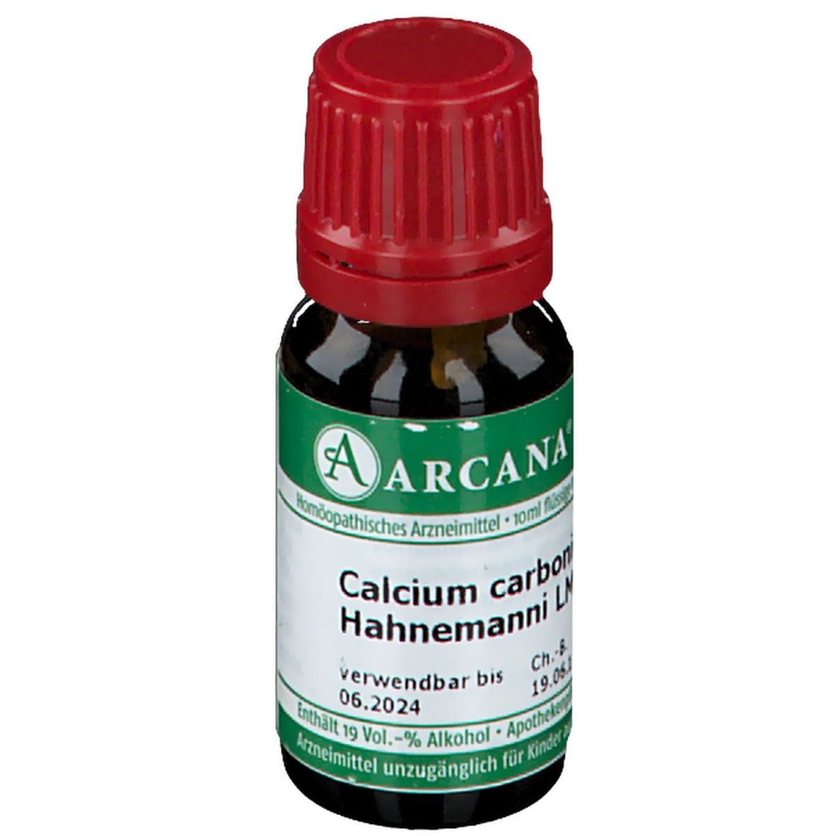 ARCANA® Calcium Carbonicum Hahnemanni LM VI
