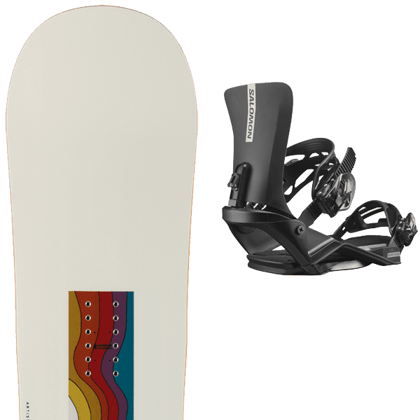 Pack snowboard ARBOR CADENCE + Fix