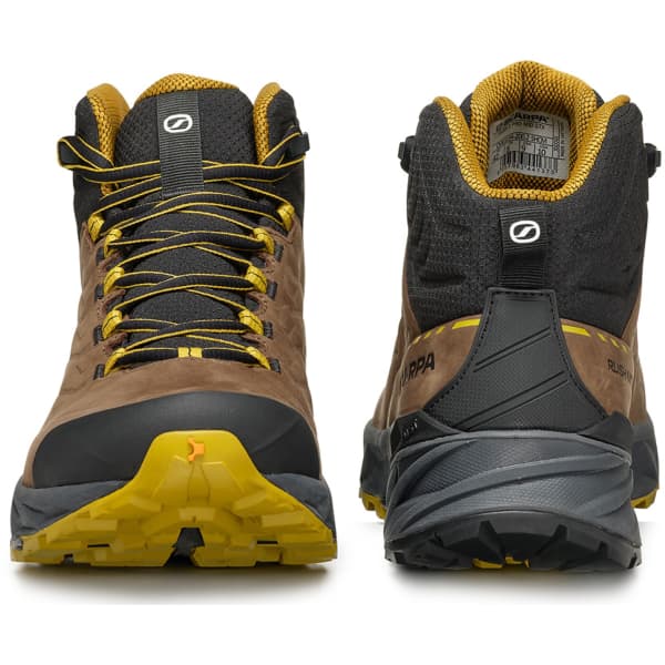Chaussure de randonnée mid SCARPA RUSH 2 PRO MID GORE-TEX BROWN SULPHUR