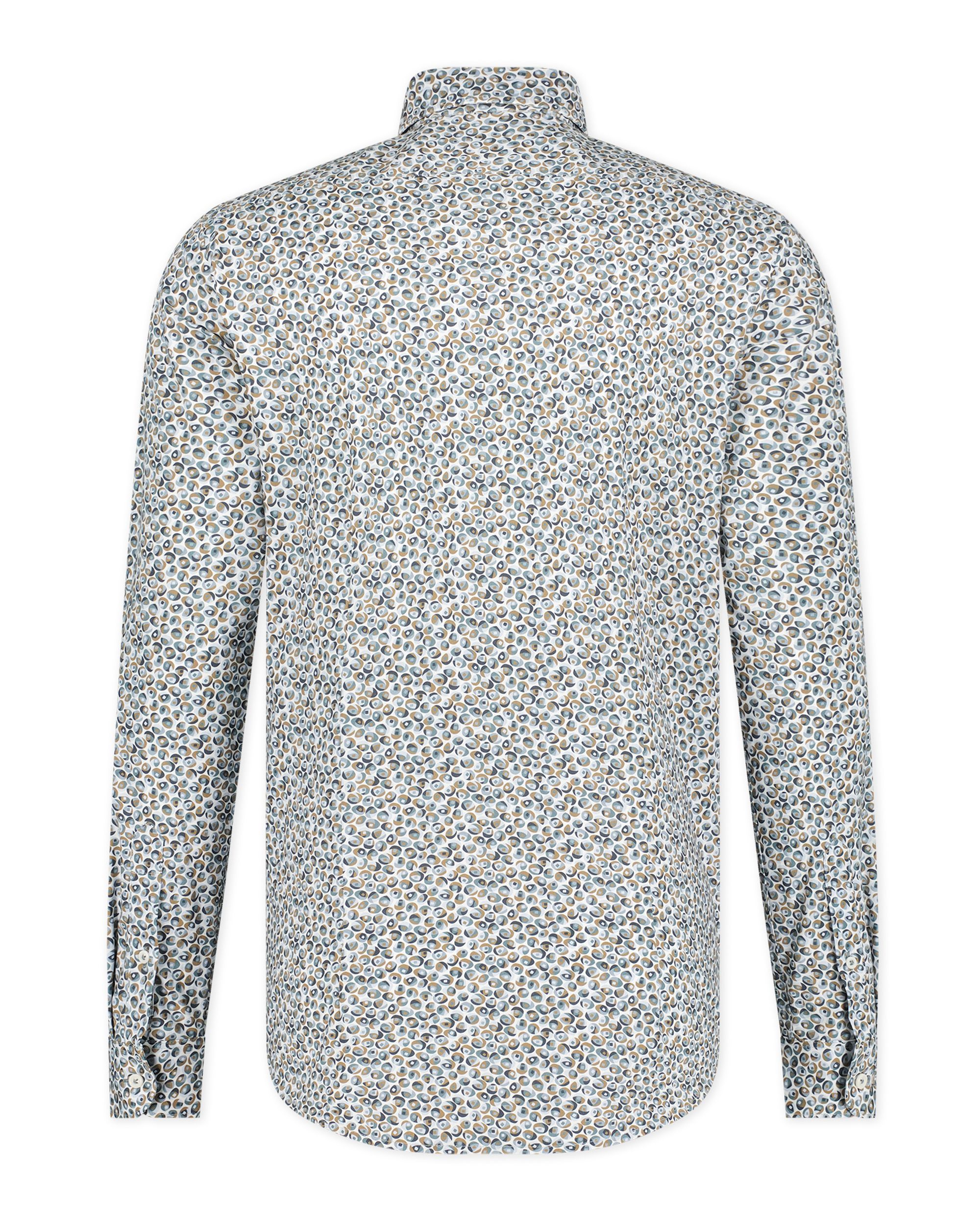 Blue Industry Casual Overhemd LM