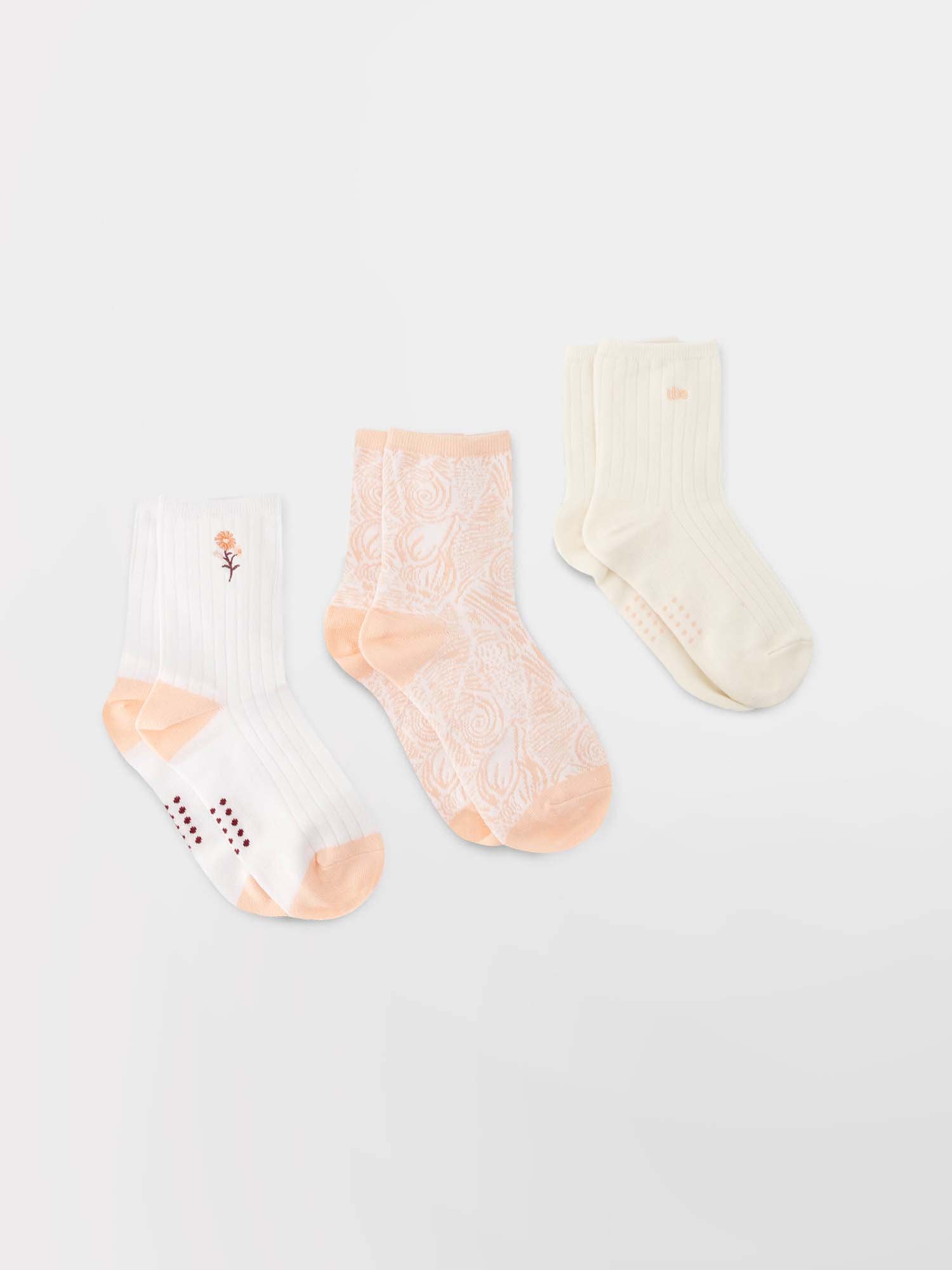 Chaussettes Mi-Mollet Femme Pack 3 Paires