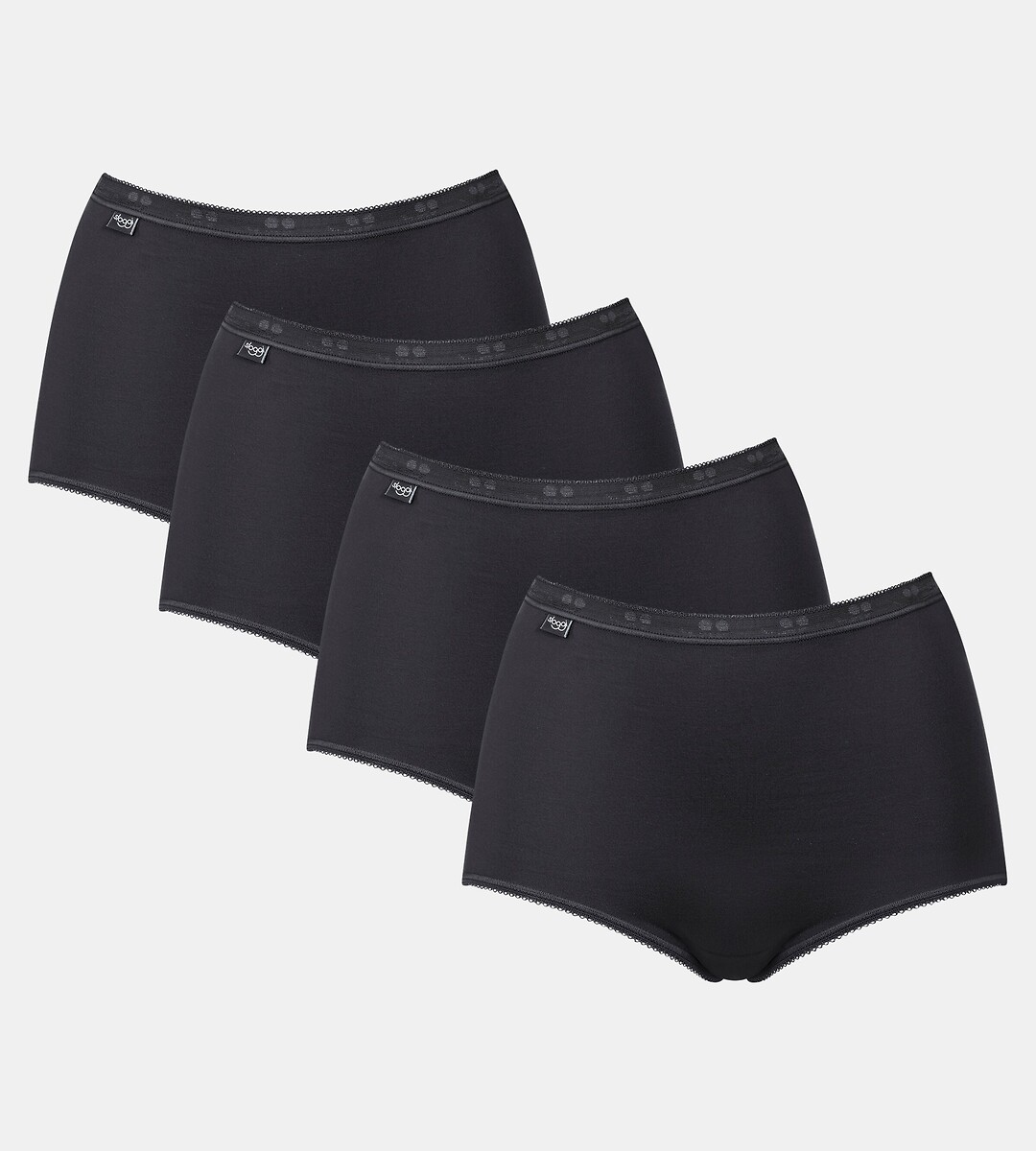 SLOGGI<br>Conjunto de 4 maxi slips Básico