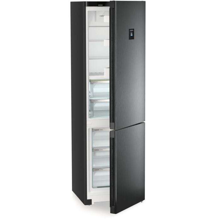 Liebherr Kühl-Gefrier-Kombination CBNbdc 5733-20 Plus BioFresh NoFrost BlackSteelDoor