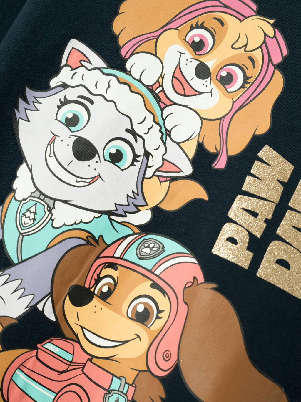 NAME IT Paw Patrol longsleeve NMFNUBINA met printopdruk donkerblauw