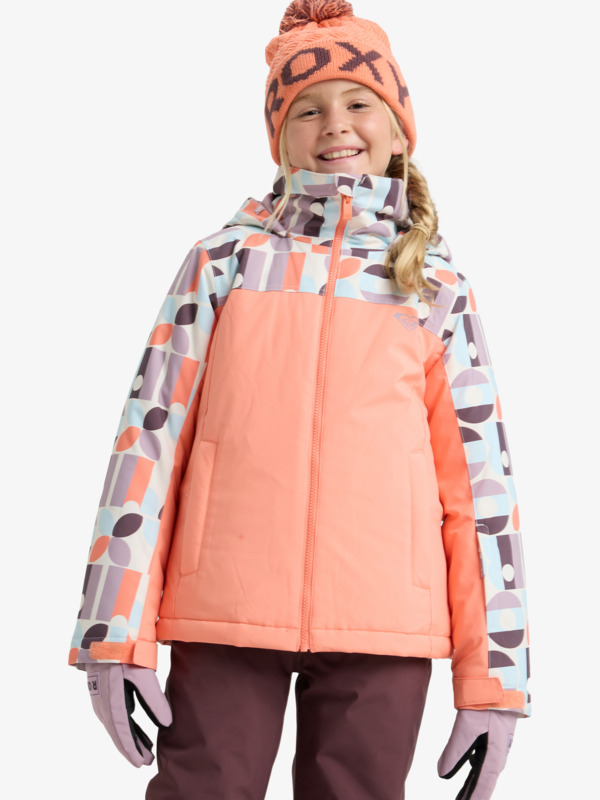 Galaxy 10K Veste de snow technique Blanc Fille 8-16 ans