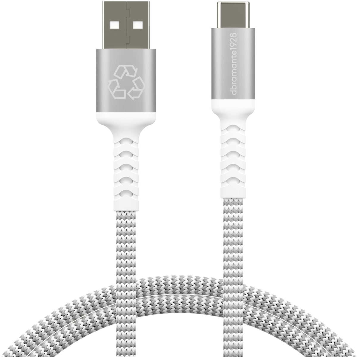 Dbramante1928 flettet USB-A til USB-C kabel 1,2m
