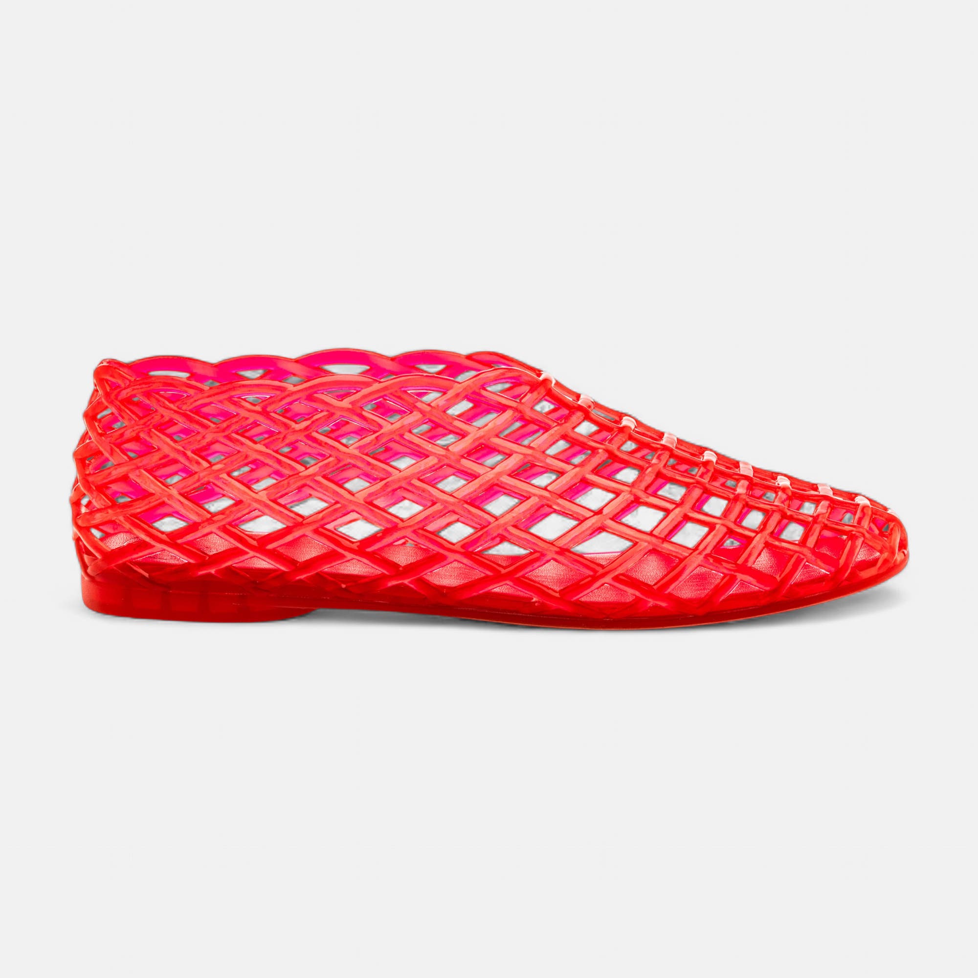 Claquettes de plage Femme rouge