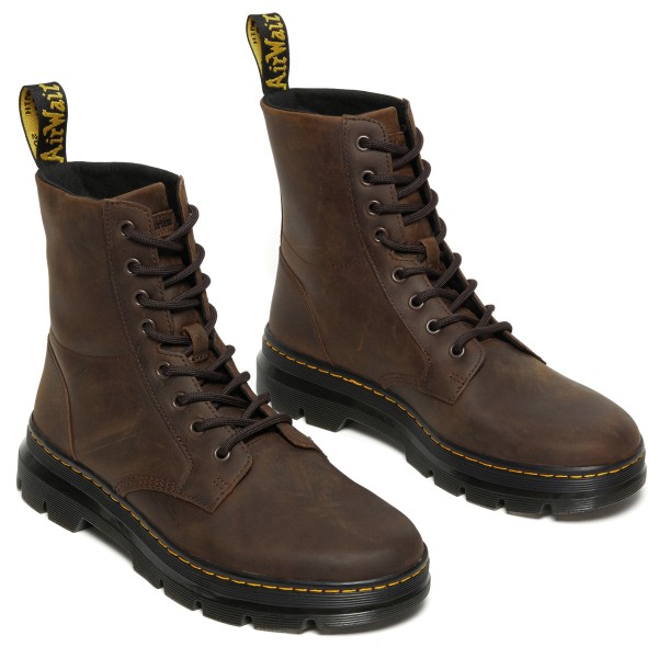 Dr. Martens - Combs Leather Crazy Horse - Chaussures de loisirs