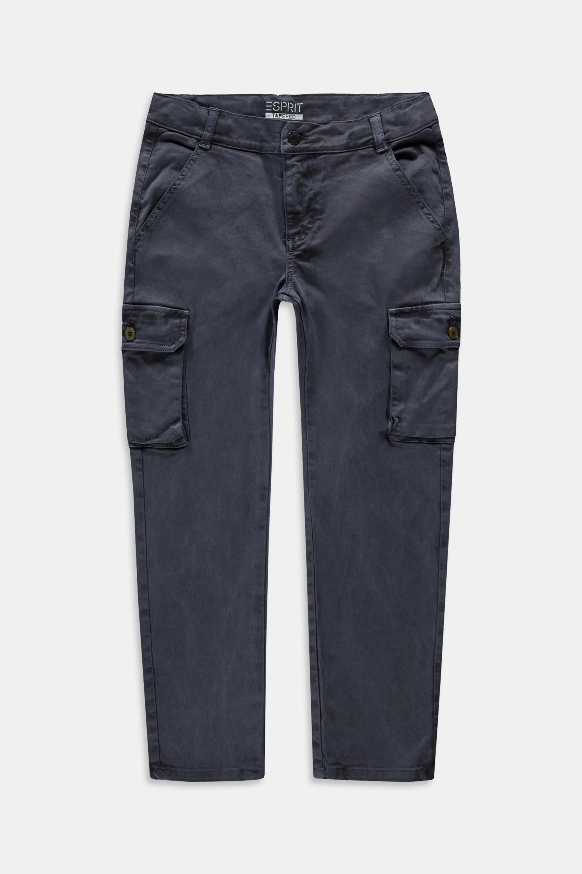 Pants woven