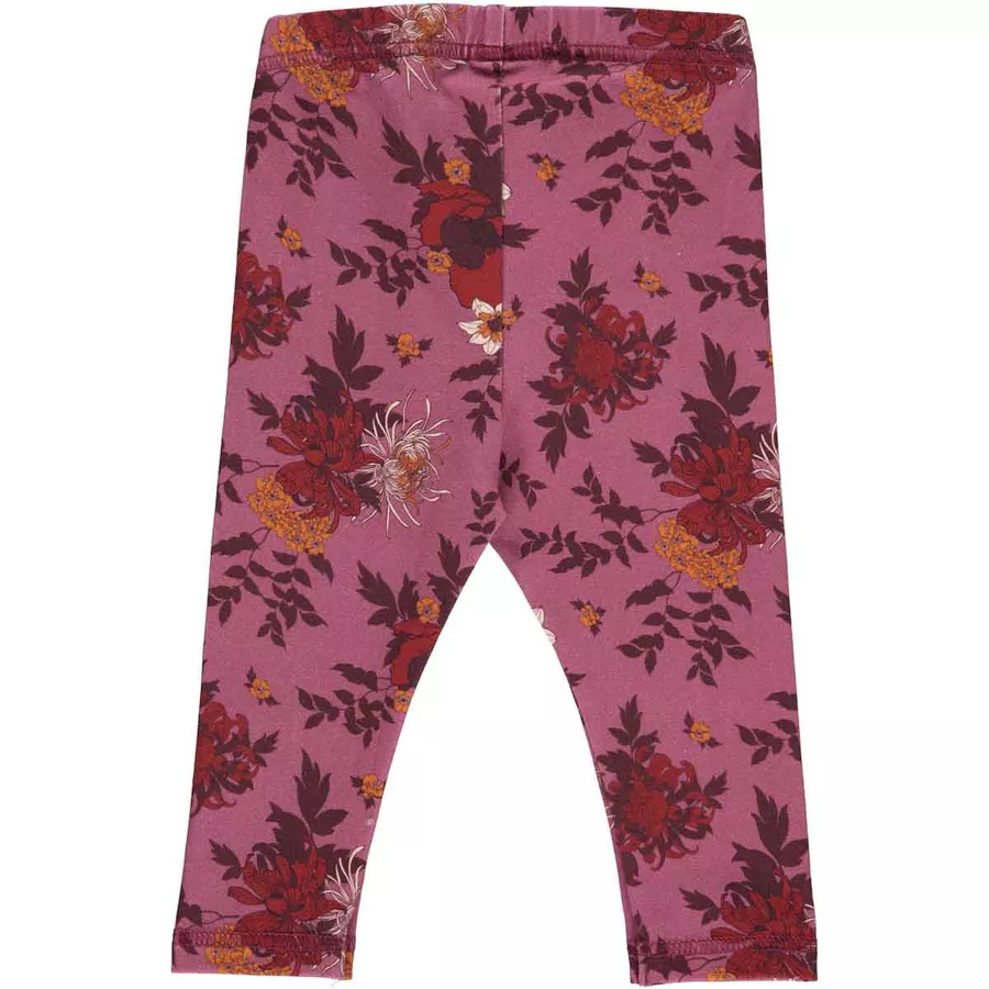 Müsli Babyleggings BoysenberryFigBerryred