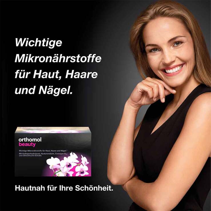 Orthomol beauty Trinkampullen , 30 St