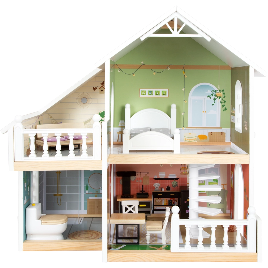 small foot® Puppenhaus mit Dachterrasse