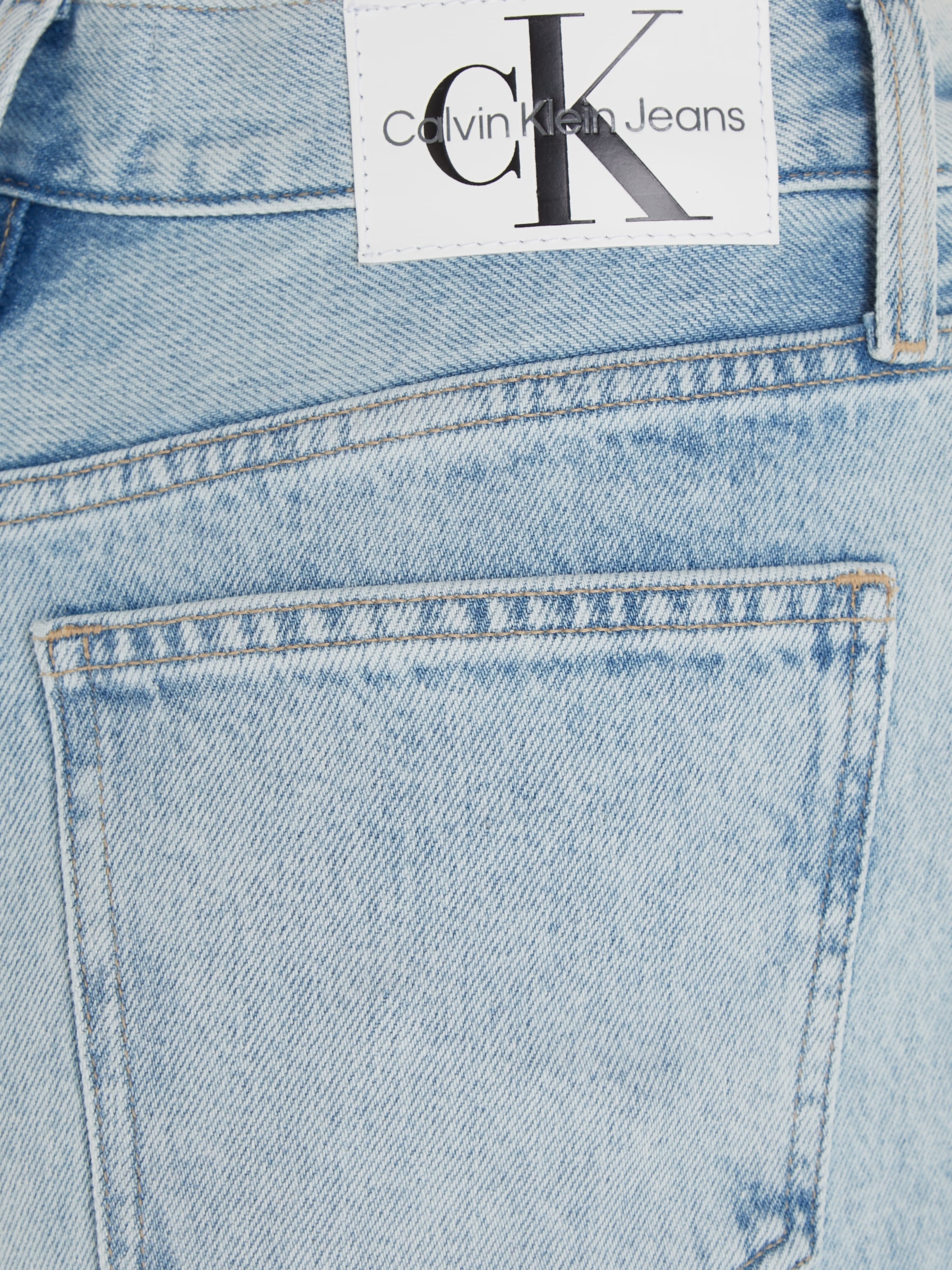 Calvin Klein Jeans Straight-Jeans »AUTHENTIC SLIM STRAIGHT« im 5-Pocket-Style