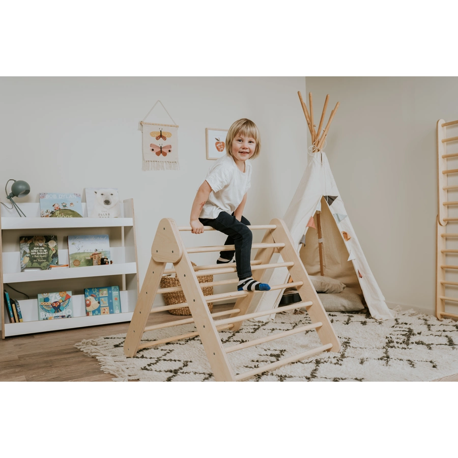 LEG & GO Kletterdreieck Birke
