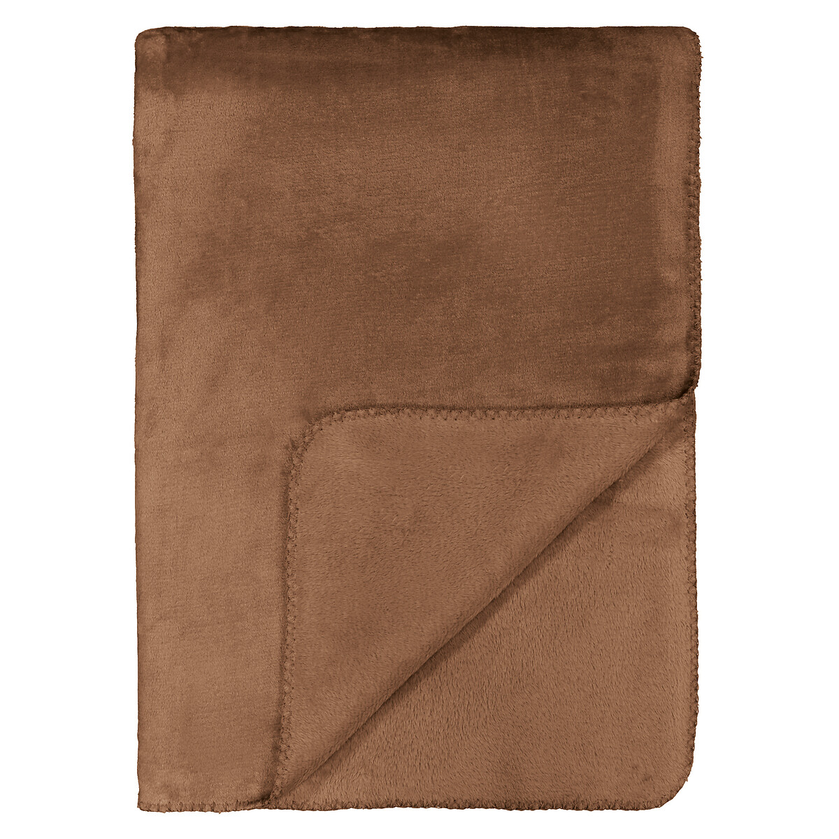 LA REDOUTE INTERIEURS<br>Manta polar, poliéster reciclado, Maxine