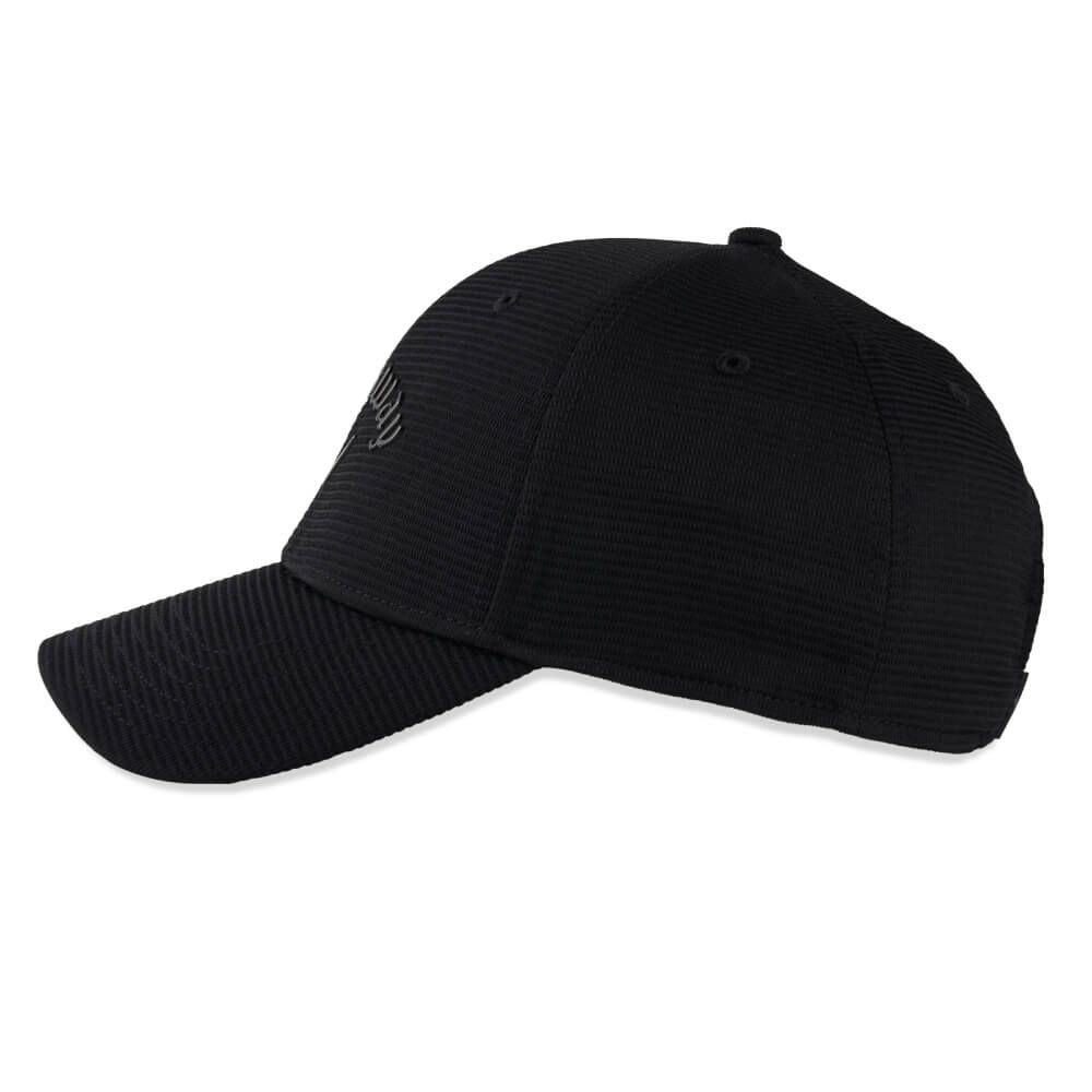 Liquid Metal Caps Svart