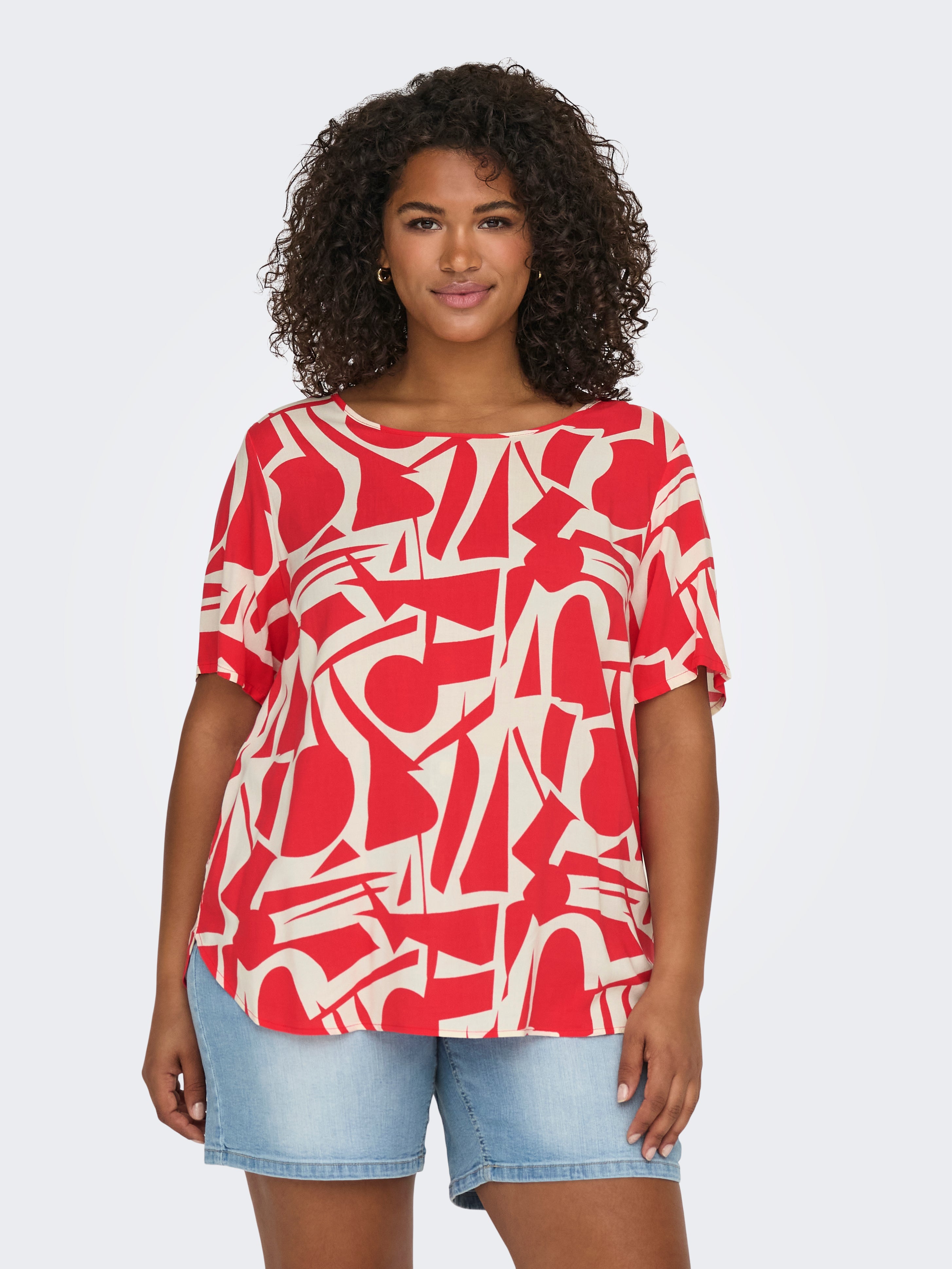 CARNOVA Top Hibiscus