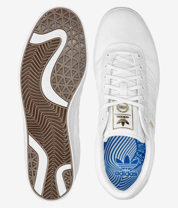 adidas Skateboarding Puig Indoor Schuh (white white gum)