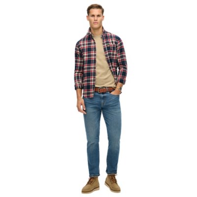 Tee-shirt à manches courtes homme Vitange Logo SUPERDRY