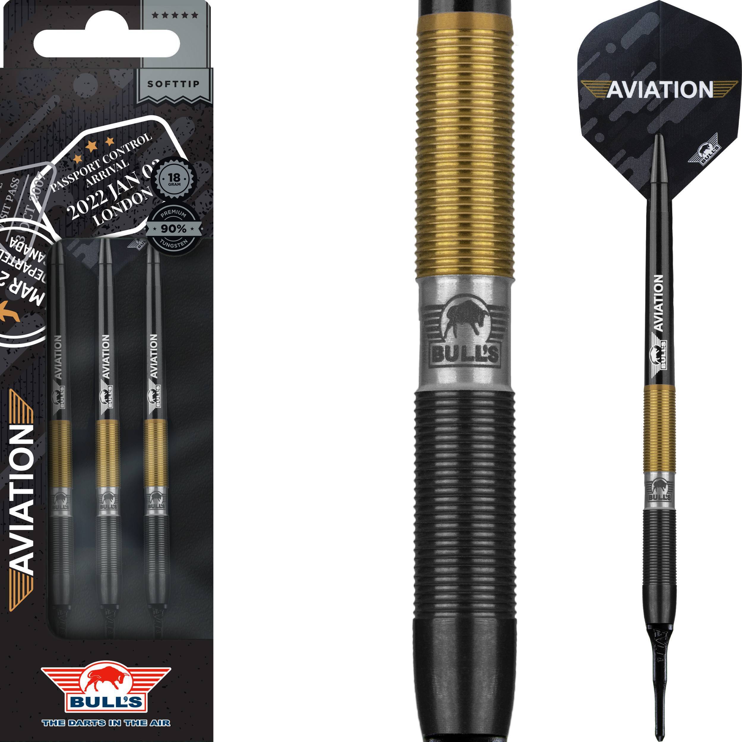 Bull's NL - Aviation - Softdart