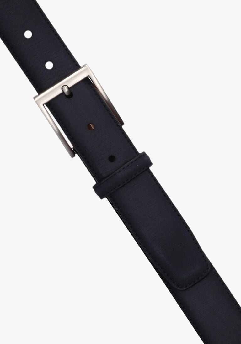 donkerblauwe magnanni riem 1078