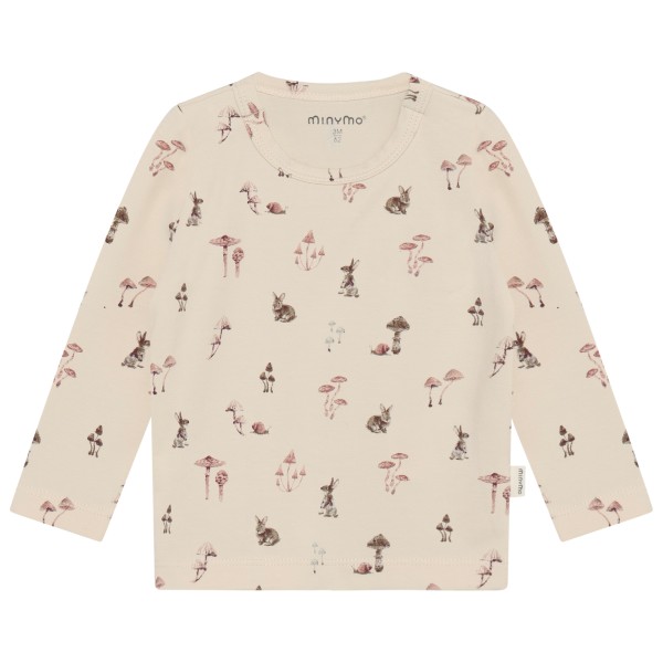 Minymo - Kid's T-Shirt L/S AOP No. 114065 - Haut à manches longues