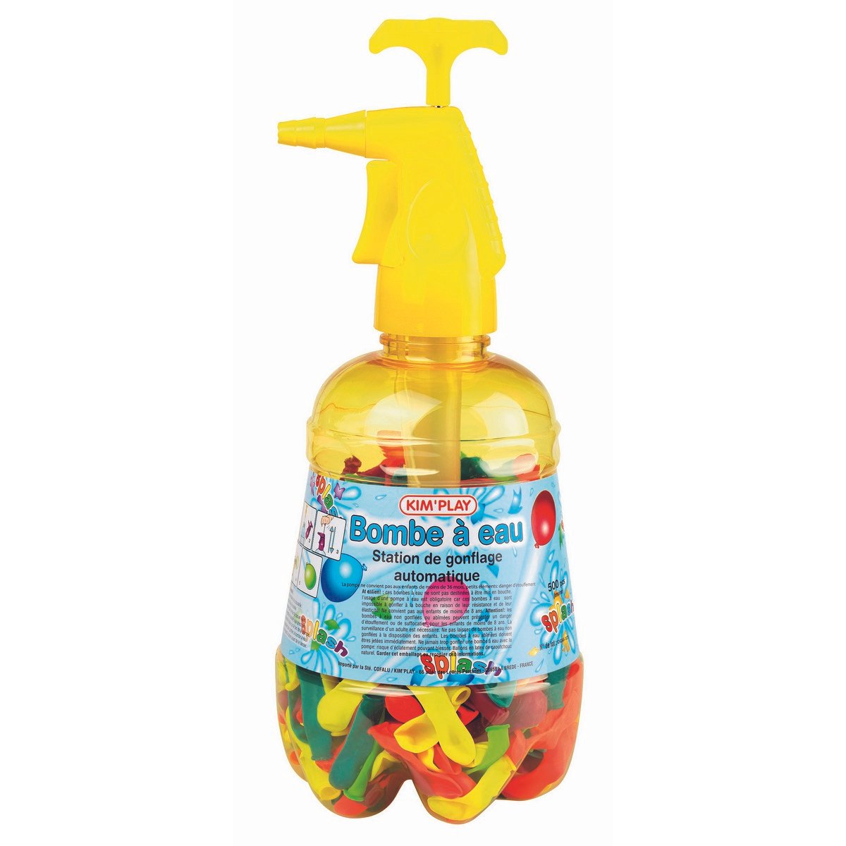 Kit 500 bombes à eau
