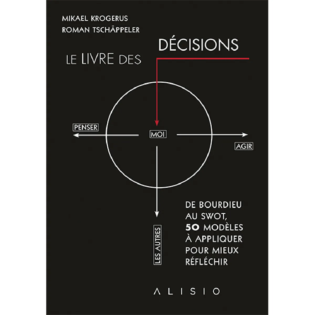 Le livre des décisions : de Bourdieu au swot, 50 modèles à appliquer pour mieux réfléchir · Occasion