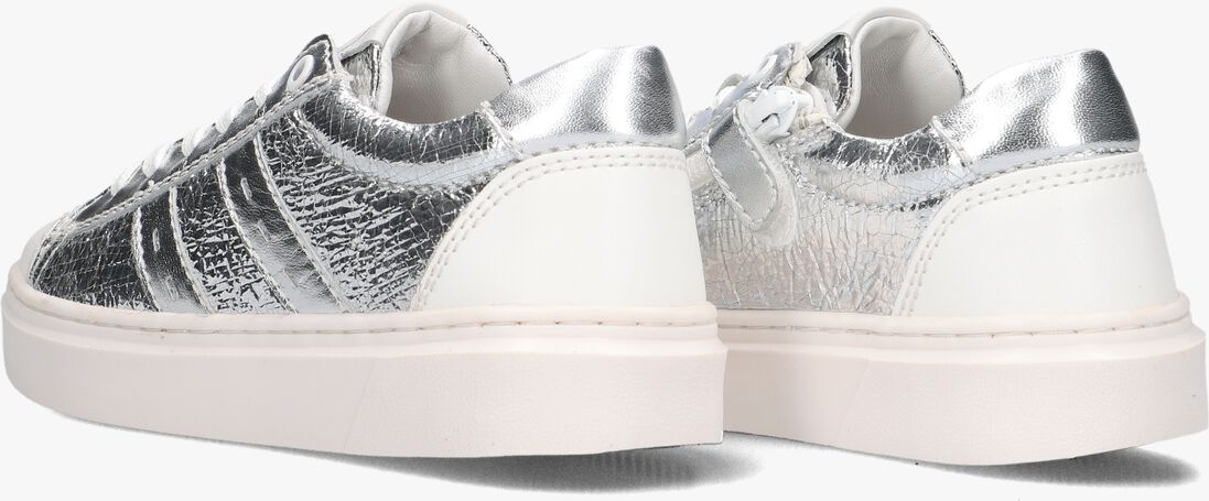 APPLES & PEARS zilveren apples & pears lage sneakers boo12076