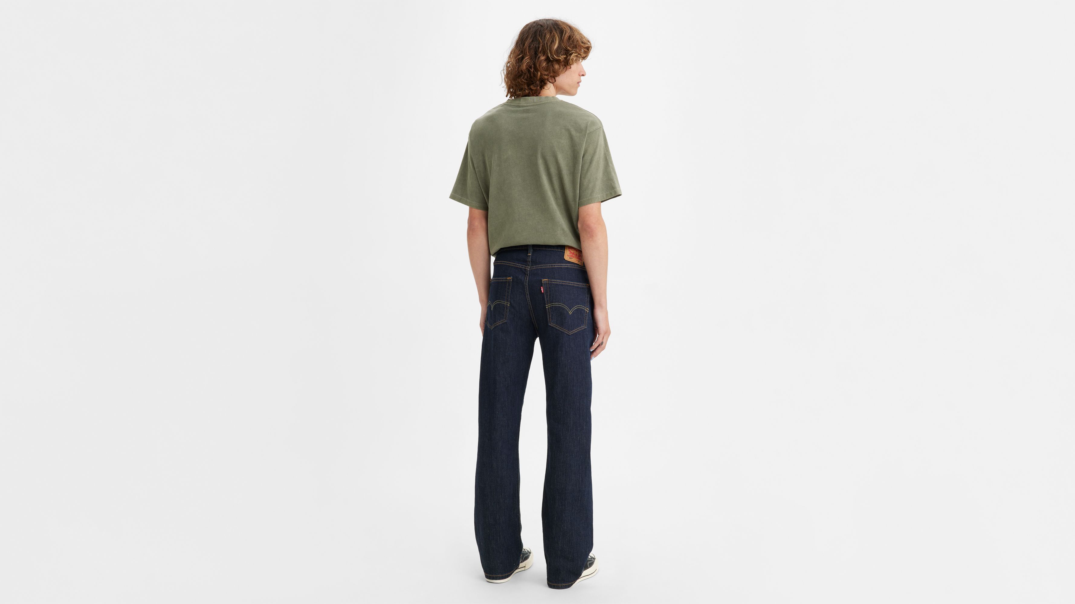 Jean 527™ Slim Bootcut - Indigo Rinse - Bleu