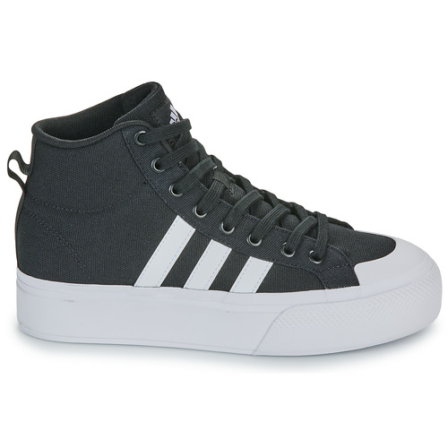 Adidas Sportswear - BRAVADA 2.0 MID PLATFORM Negro / Blanco