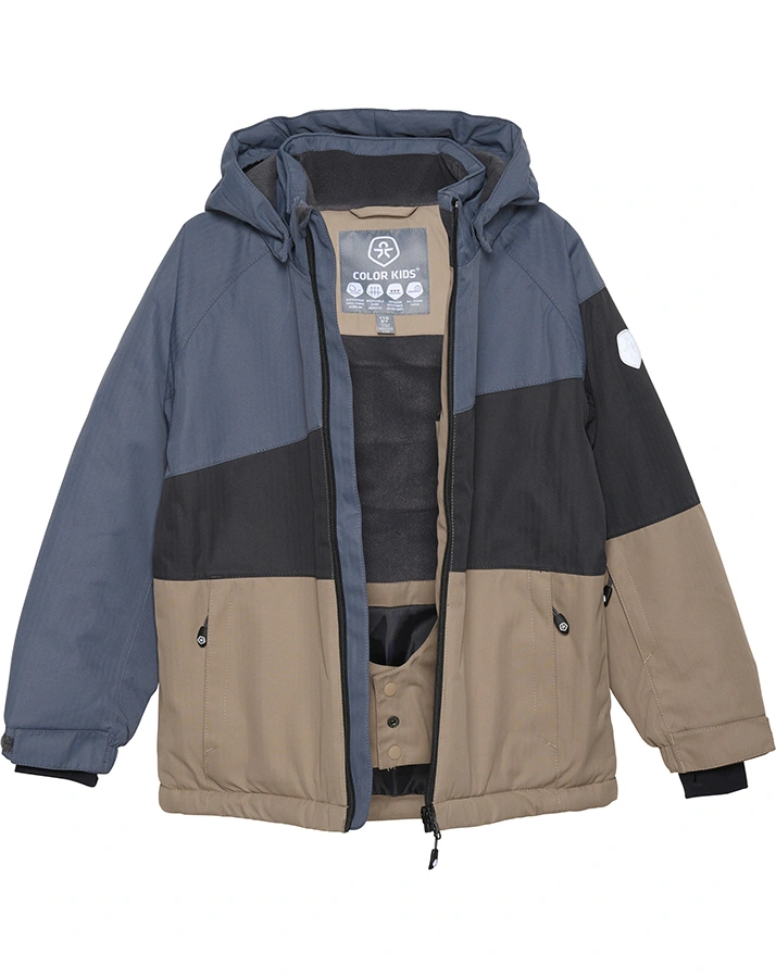 Funktions-Winterjacke ATLETISK in fossil