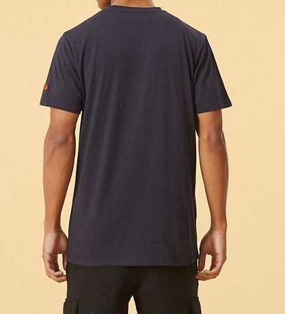 New Era T-Shirt - Boston Rot - Schwarz