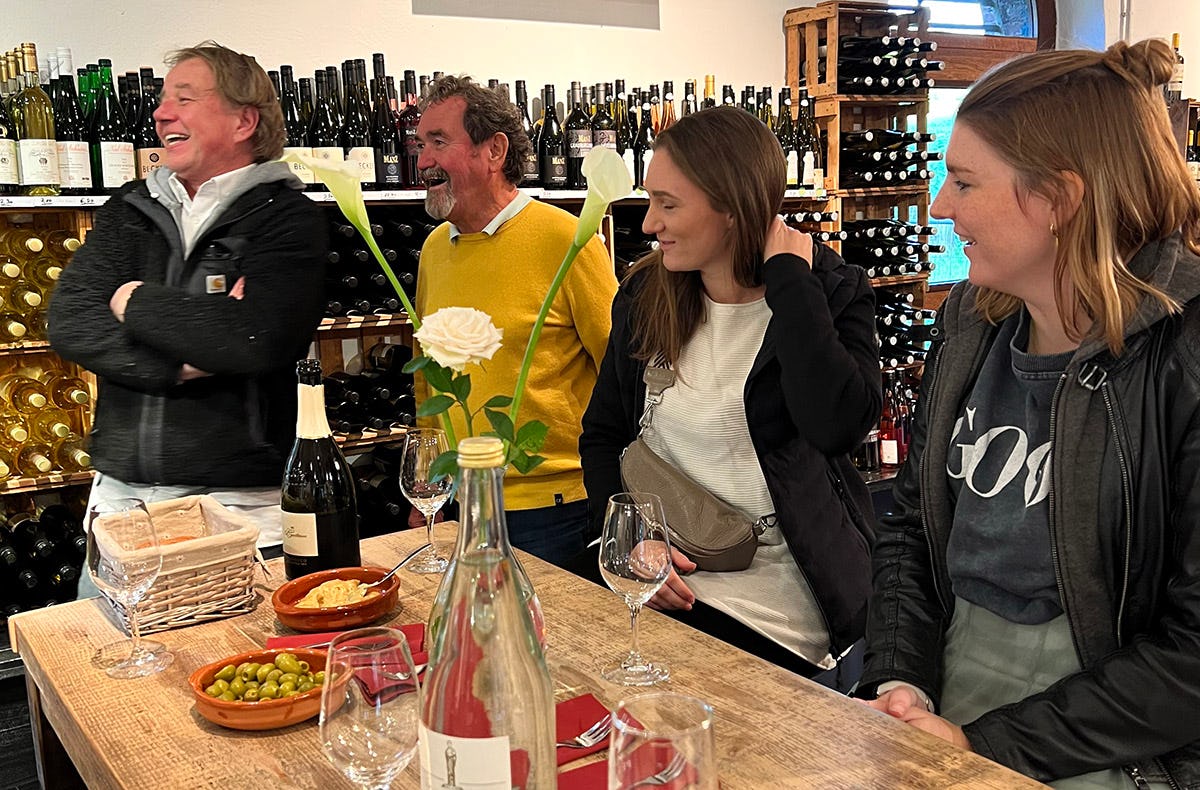 Bulli Tour Bochum mit Schokoladenkurs & Weinverkostung