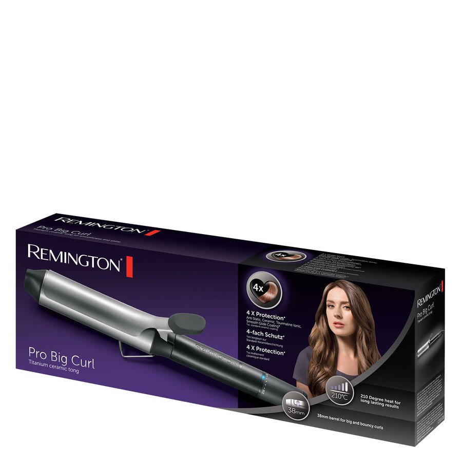Remington Pro Big Curl 38mm Tong