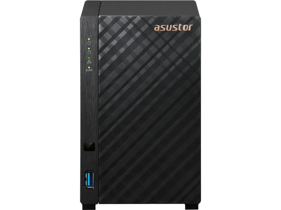 ASUSTOR Drivestor 2 AS1102T - NAS-server - 2 bays - SATA 6Gb/s - RAM 1 GB - 2.5 Gigabit Ethernet