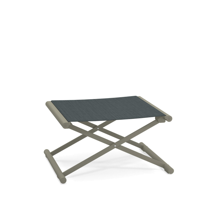 Emu Terra voetenbank matt white/white grey