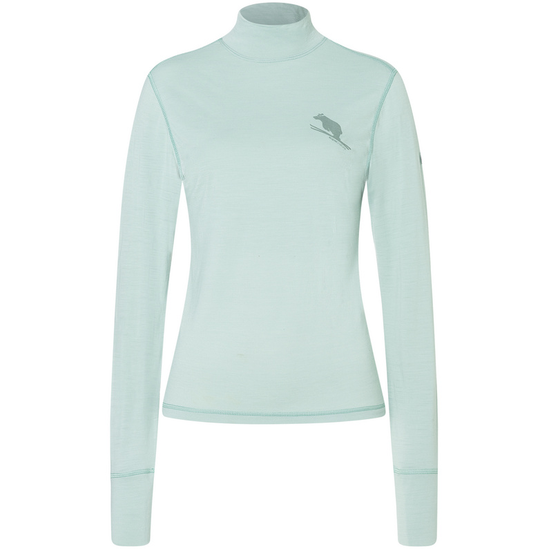 Super.Natural Damen Tundra 175 Turtleneck Flear Longsleeve